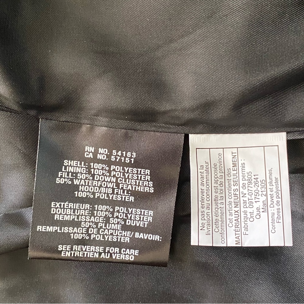 Cole Haan Signature Hooded Down and Feather Jacket - Picture 13 of 15